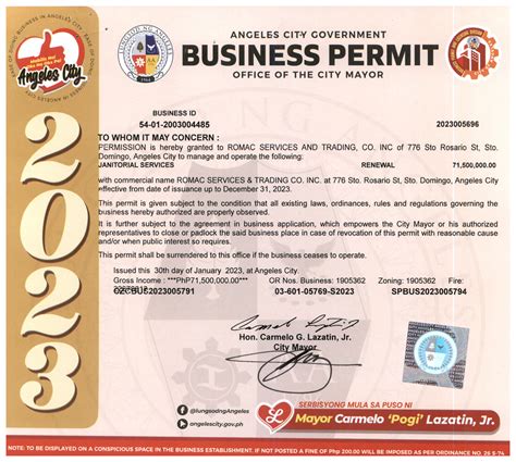 Business Registrations & Certifications 